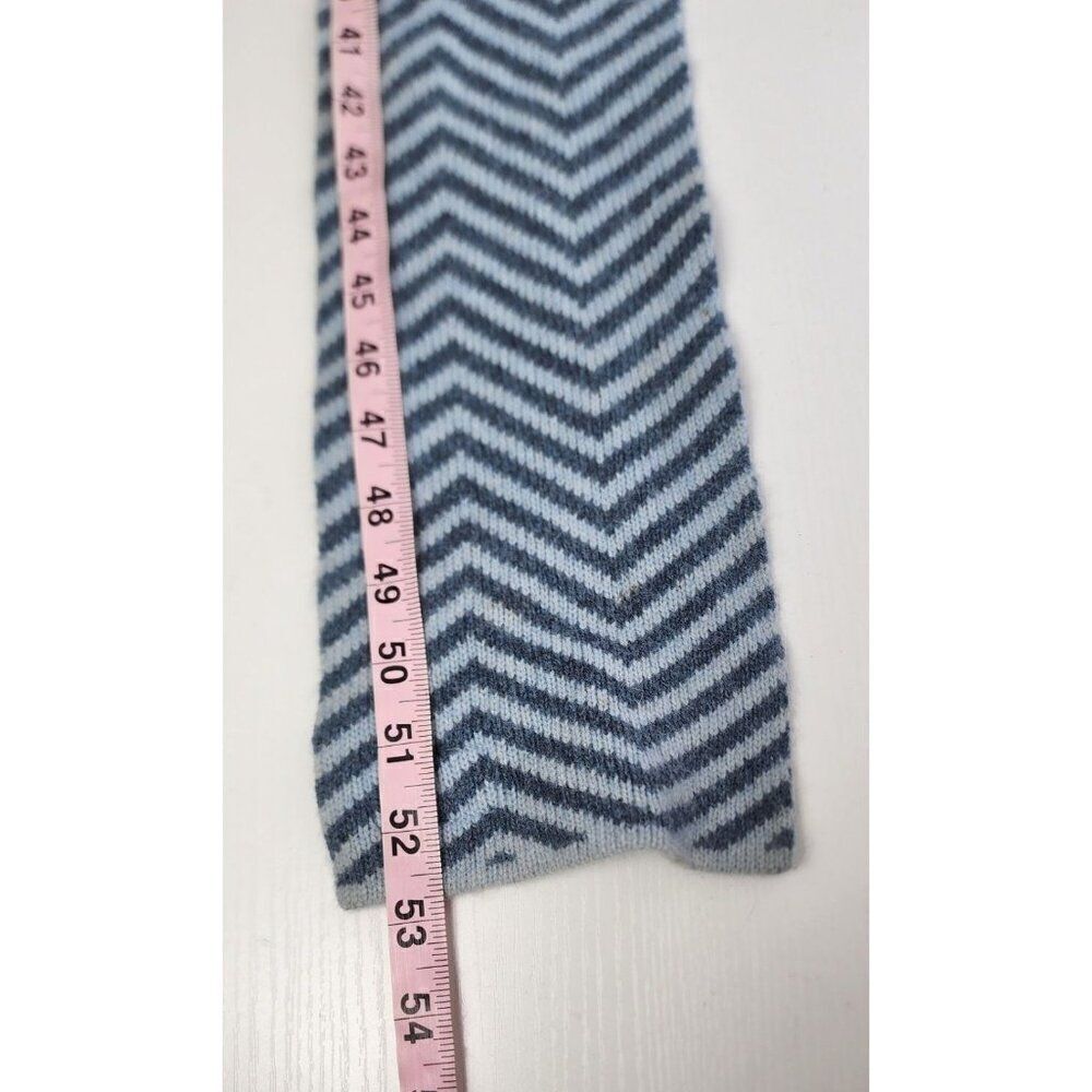 Blue Coach Woman's Scarf - Picture 5 of 6
